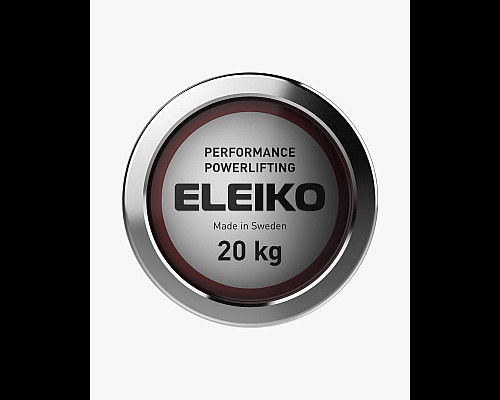 Гриф для пауерліфтингу Eleiko Performance 20 кг