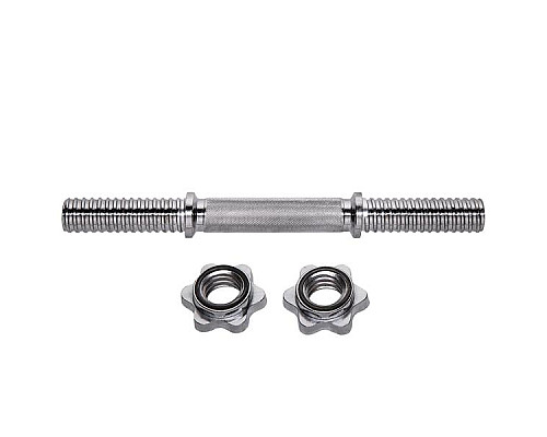 Гриф для гантелі 35 см, діам. 30 мм HMS GPR-35&nbsp;