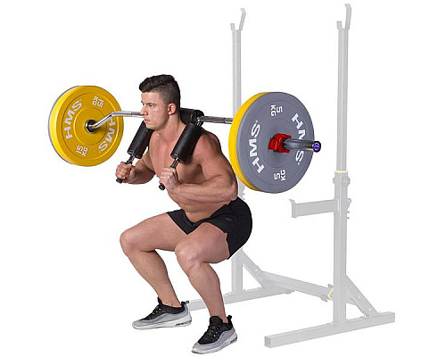 Вигнутий олімпійський гриф 220 см HMS GOL320