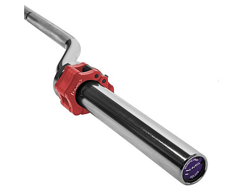 Вигнутий олімпійський гриф 220 см HMS GOL320