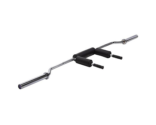 Вигнутий олімпійський гриф 220 см HMS GOL320