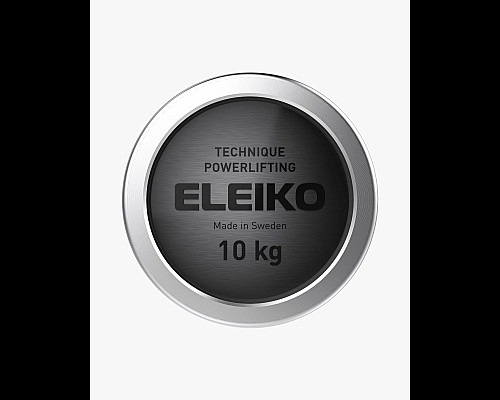 Гриф для пауерліфтингу технічний Eleiko 10 кг