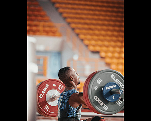 Гриф змагальний для важкої атлетики Eleiko IWF 20 кг, чоловічий
