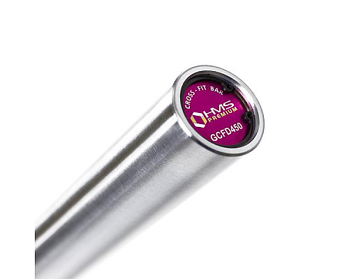 Гриф олімпійський HMS GFCD450 з затискачами ZG1000, 201 см