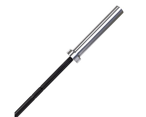 Гриф олімпійський HMS GFCD450 з затискачами ZG1000, 201 см