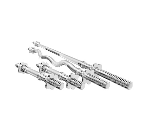 Грифи гвинтові для штанг та гантелей Marbo Sport MWG3