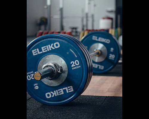 Гриф змагальний для важкої атлетики Eleiko IWF 15 кг, жіночий