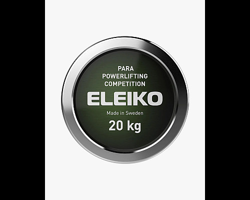 Гриф змагальний для пара пауерліфтингу Eleiko WPPO 20 кг