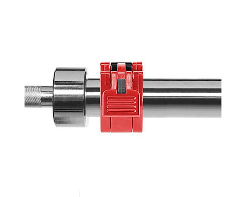 Гриф олімпійський HMS GOP220 PRO з затискачами ZG1000R, 220 см