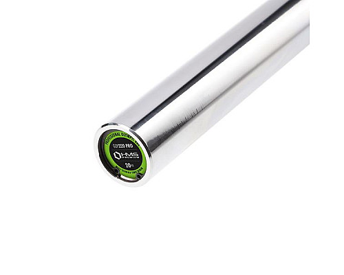 Гриф олімпійський HMS GOP220 PRO з затискачами ZG1000R, 220 см