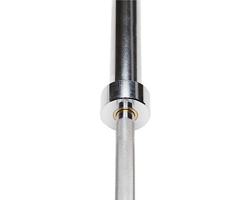 Гриф олімпійський HMS GOP220 PRO з затискачами ZG1000R, 220 см