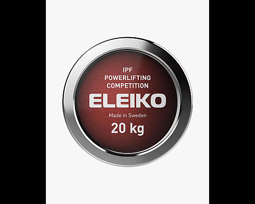 Гриф змагальний для пауерліфтингу Eleiko IPF 29 мм 20 кг