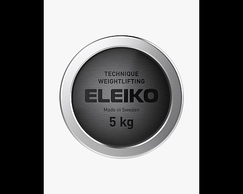 Гриф технічний для важкої атлетики Eleiko 5 кг
