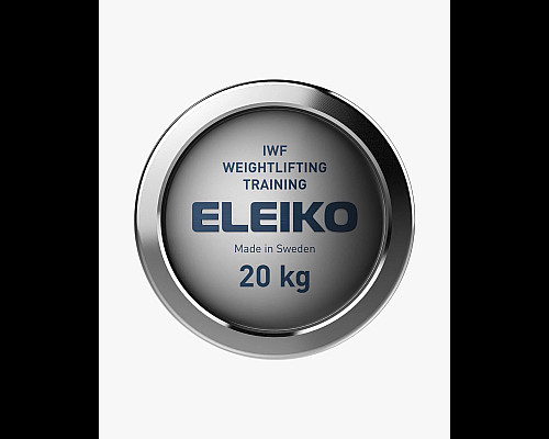 Гриф тренувальний для важкої атлетики Eleiko IWF 20 кг, чоловічий