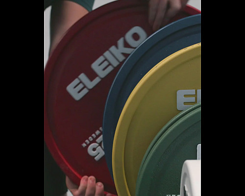 Гриф тренувальний для пауерліфтингу Eleiko IPF 29 мм 20 кг
