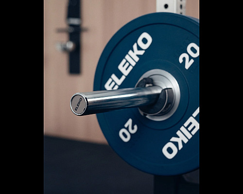 Гриф тренувальний для пауерліфтингу Eleiko IPF 29 мм 20 кг