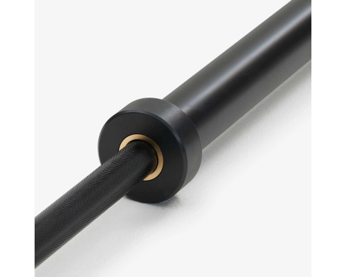 Гриф олімпійський Nike Barbell Black Chrome 20 кг