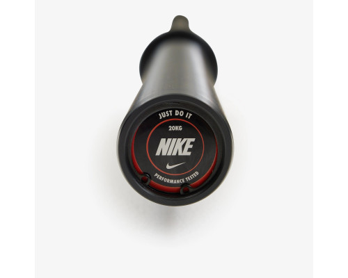 Гриф олімпійський Nike Barbell Black Chrome 20 кг