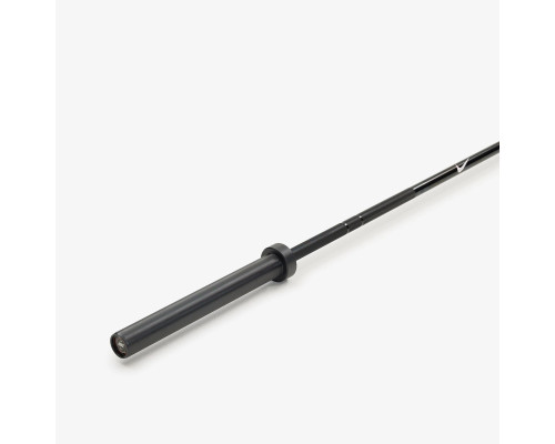 Гриф олімпійський Nike Barbell Black Chrome 20 кг