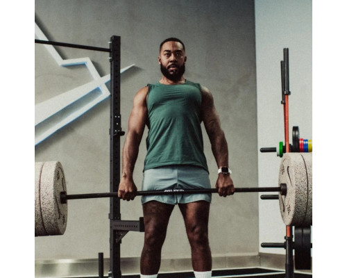 Гриф олімпійський Nike Barbell Black Just Do It 20 кг