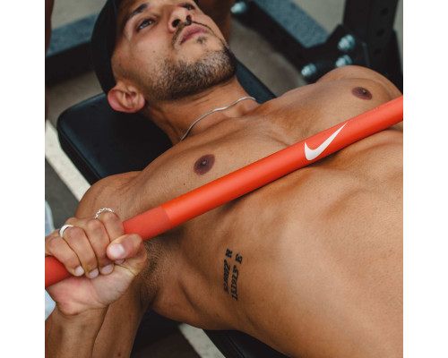 Гриф олімпійський Nike Strength Shield Barbell 15 кг