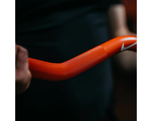 Гриф вигнутий Nike Nike Strength Shield Curl Bar 10 кг