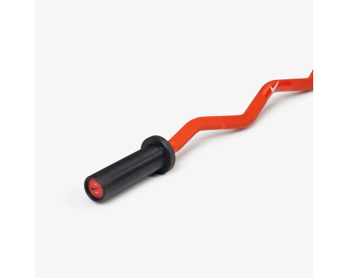 Гриф вигнутий Nike Nike Strength Shield Curl Bar 10 кг
