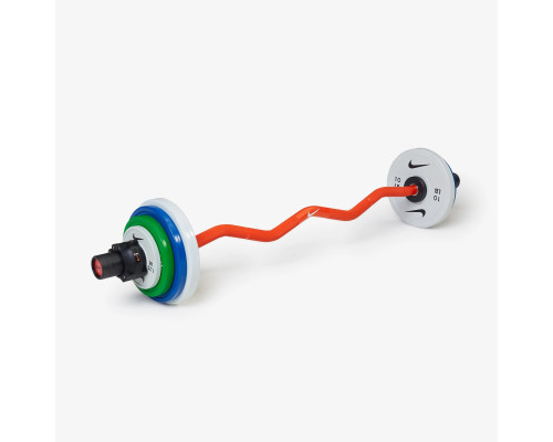 Гриф вигнутий Nike Nike Strength Shield Curl Bar 10 кг