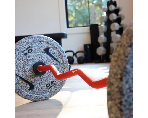 Гриф вигнутий Nike Nike Strength Shield Curl Bar 10 кг