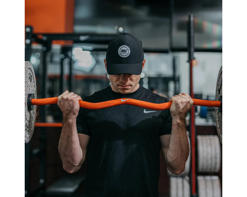 Гриф вигнутий Nike Nike Strength Shield Curl Bar 10 кг