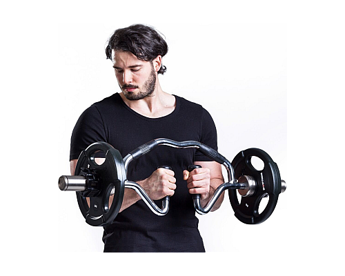 Гриф олімпійський York Fitness  Bi-Tri-Trap 86 см
