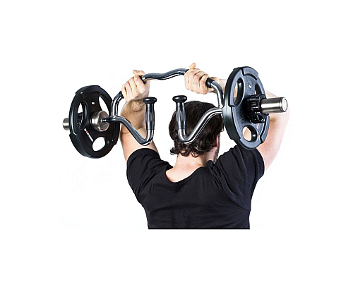 Гриф олімпійський York Fitness  Bi-Tri-Trap 86 см