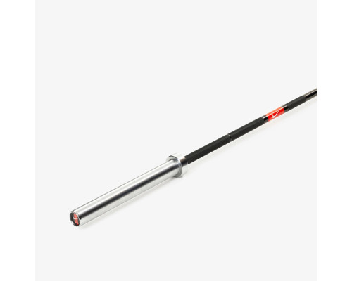 Гриф олімпійський Nike Power Bar Black Chrome 20 кг