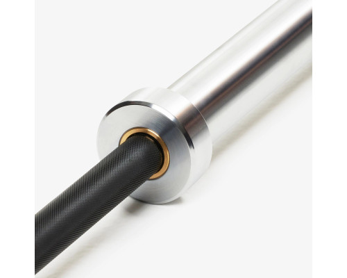 Гриф олімпійський Nike Power Bar Black Chrome 20 кг