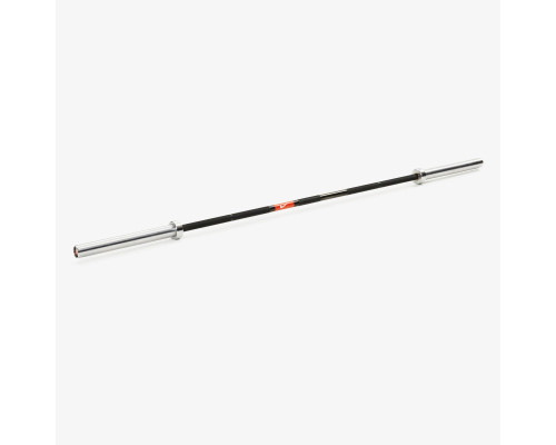 Гриф олімпійський Nike Power Bar Black Chrome 20 кг