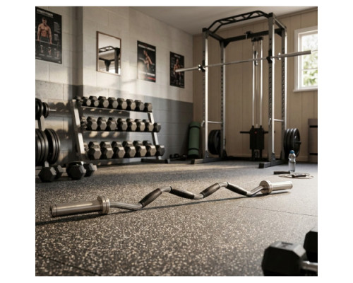 Гриф олімпійський  W-подібний York Fitness 135/50