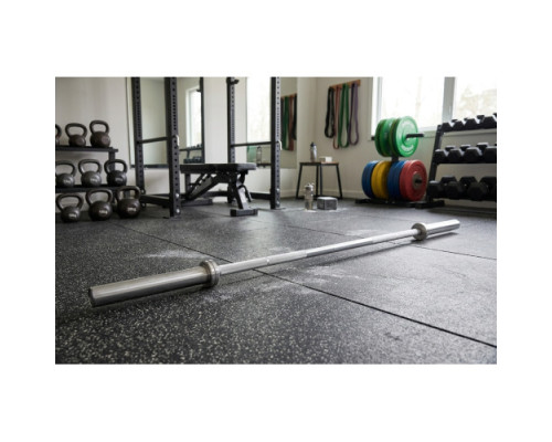 Гриф олімпійський прямий York Fitness 220/50