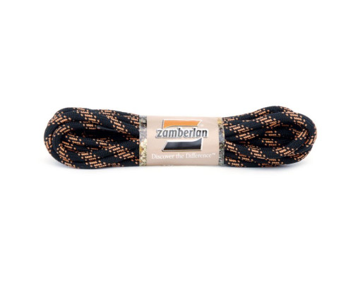 Шнурівки Zamberlan LACES 175 см 333 175 чорний/оранжевий