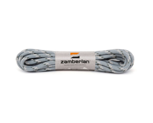 Шнурівки Zamberlan LACES 125 см 356 grey/white - 125 - сірий/білий Шнурівки Zamberlan LACES 125 см 356 grey/white - 125 - сірий/білий