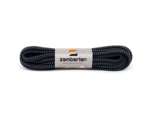 Шнурівки Zamberlan LACES 125 см 081 black/grey - 125 - чорний