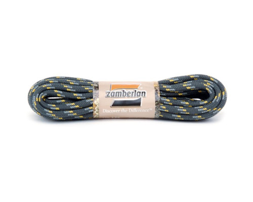 Шнурівки Zamberlan LACES 190 см 163 grey/yellow - 190 - сірий/жовтий