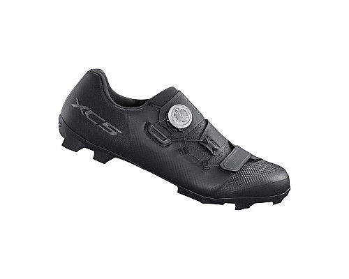 Велосипедні чоловічі кросівки SHIMANO MTB XC5 SH-XC502 BOA SPD - 43 - чорний