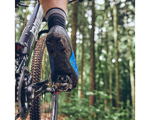 Велосипедні чоловічі кросівки SHIMANO MTB XC5 SH-XC502 BOA SPD - 43 - чорний