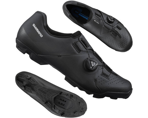 Кросівки SHIMANO MTB XC3 SH-XC300 чорні розмір 45