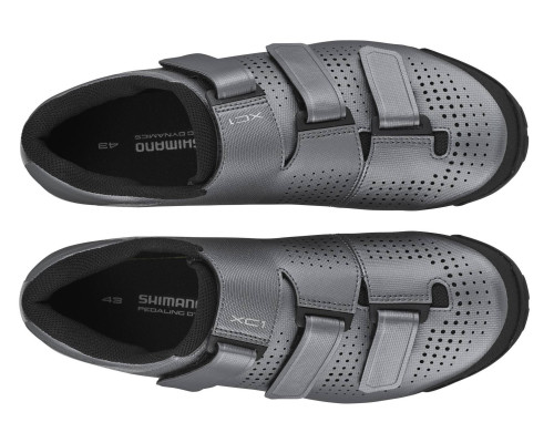 Кросівки SHIMANO MTB XC1 SH-XC100 сріблястий розмір 45