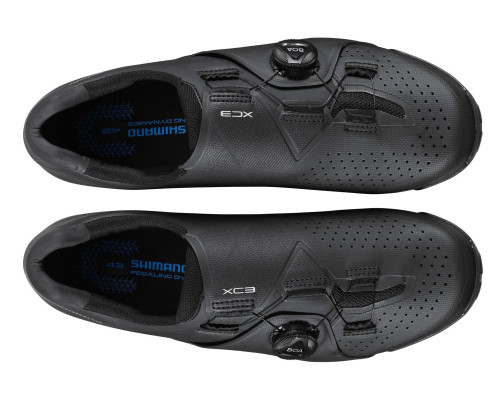 Кросівки SHIMANO MTB XC3 SH-XC300 чорні розмір 42 Кросівки SHIMANO MTB XC3 SH-XC300 чорні розмір 42