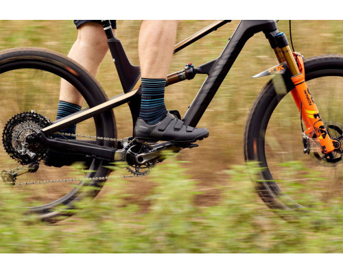 Кросівки SHIMANO MTB XC1 SH-XC100 чорні розмір 46 Кросівки SHIMANO MTB XC1 SH-XC100 чорні розмір 46