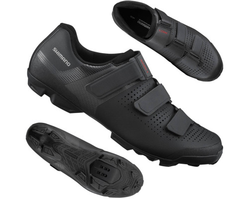 Кросівки SHIMANO MTB XC1 SH-XC100 чорні розмір 44