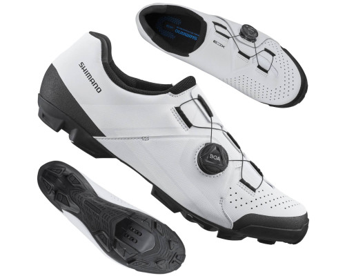 Кросівки SHIMANO MTB XC3 SH XC300 BOA SPD білі розмір 44