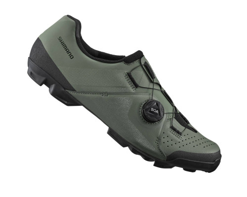 Кроівки SHIMANO MTB SH-XC300 BOA SPD оливкові розмір 42